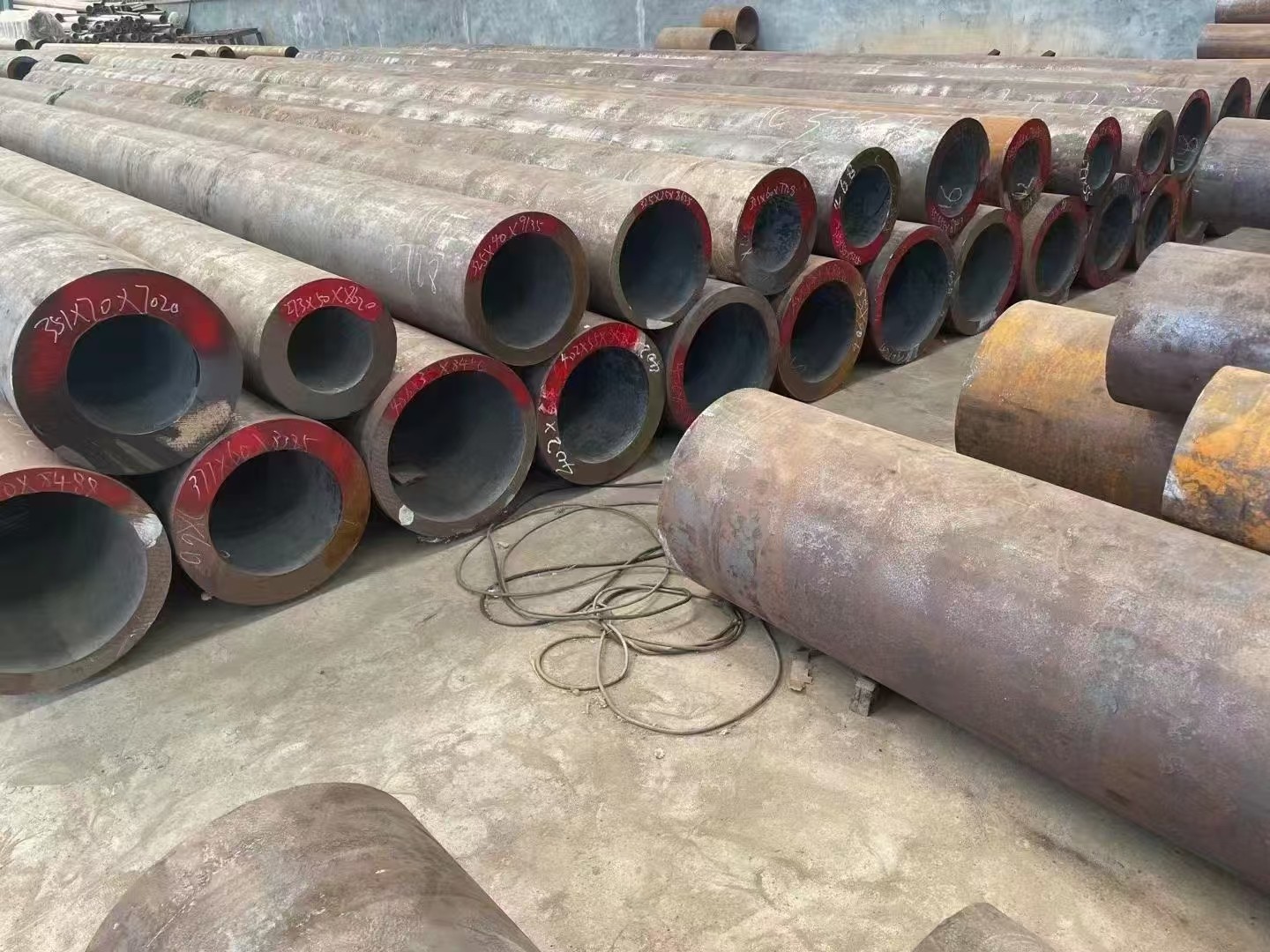 内江市无缝钢管切割定尺切割加工Q355E槽钢 - 推荐